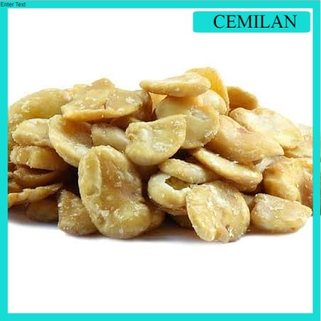 

cemilan Kacang Koro Kupas Original Asin 500gram