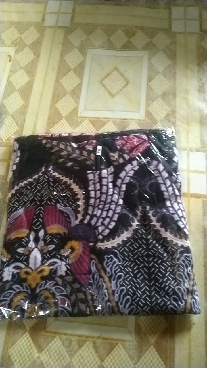 Tunik Seragaman Size M.l.xl Xxl Tunik Batik Pekalongan Punya Sellera Khas