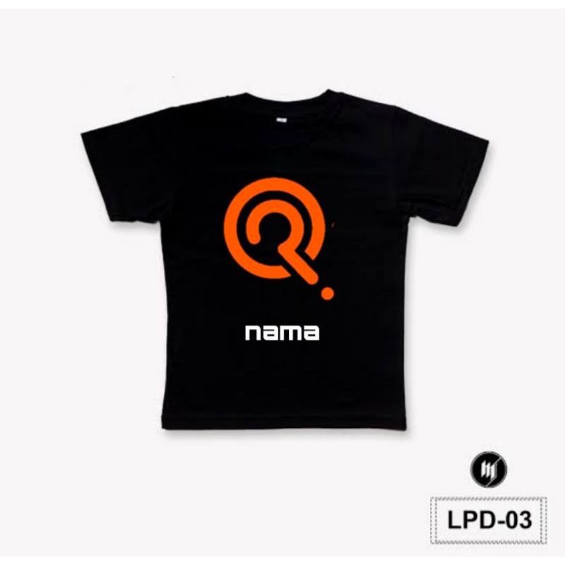 Kaos rico the series/kaos riko/logo riko/GRATIS NAMA