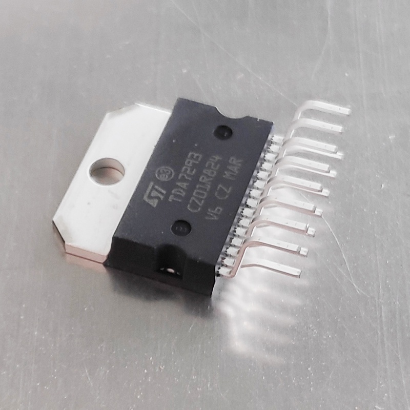 IC TDA 7293 ST TRANSISTOR TDA 7293 IC TDA7293 ST INTEGRATED CIRCUIT