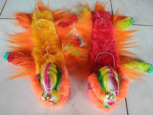 BARONGSAI MINI BARONGSAI GANTUNG ISI 20 PCS