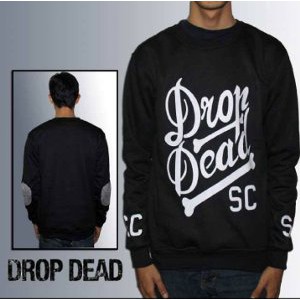 sweater drop dead sweater drop dead murah jaket drop dead drop dead sc jaket murah grosir sweater m