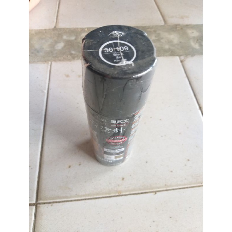 

samurai paint hitam 109
