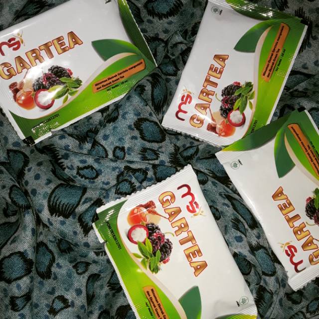 GARTEA MSI (pelangsing herbal)
