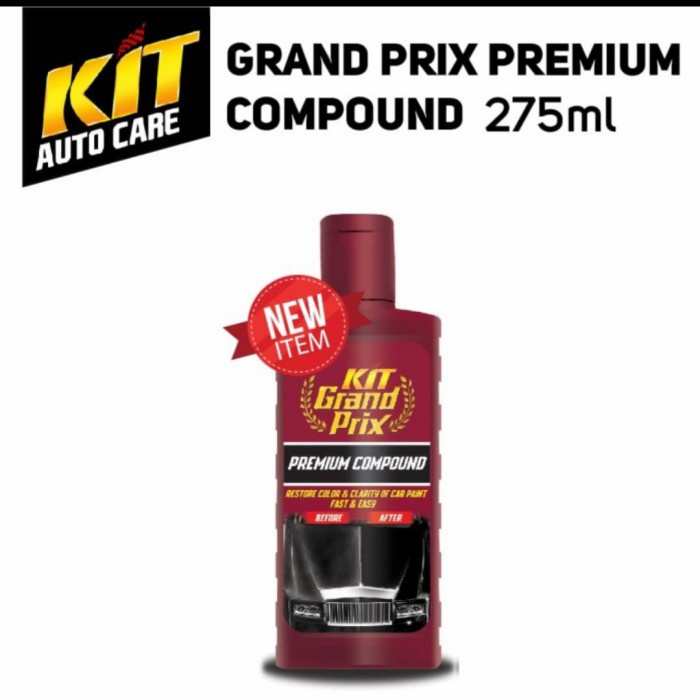 Kit premium compound 275ml murah meriah