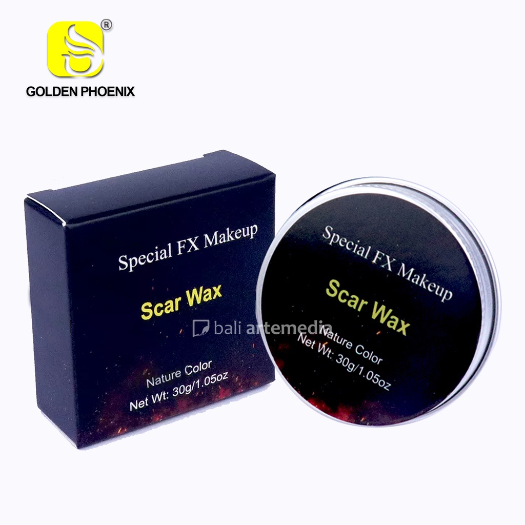 Golden Phoenix Special FX Makeup Scar Wax