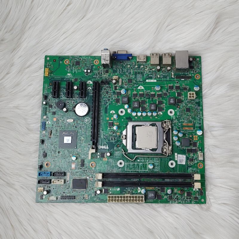 Paket Motherboard Dell E145483 Intel H61 Lga 1155 +Processor Intel Pentium Core i5-2400