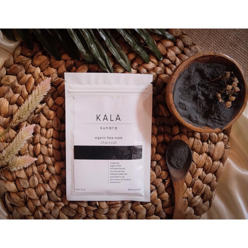 CHARCOAL “ KALA SUNARA ORGANIC MASK”
