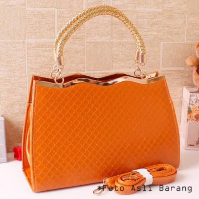 Tas Kerja/Formal Wanita Golden Wave Handbag