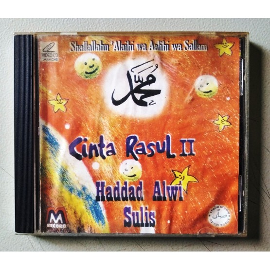 VCD Cinta Rasul II - Haddad Alwi & Sulis