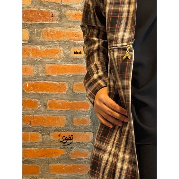 Outer Shanum Flanel Taqwawear