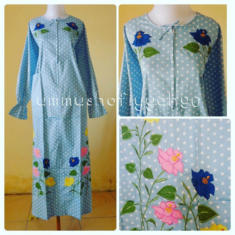 daster katun bordir malang (L)