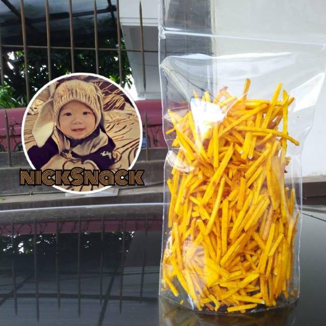 

Keripik Talas 200 gr / nicksnack