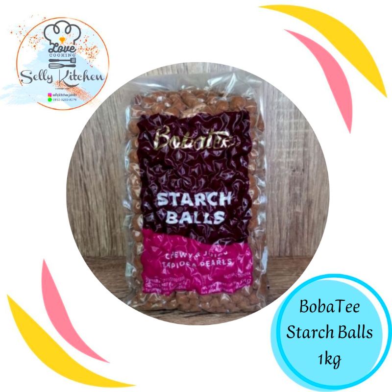 

BobaTee Starch Balls 1kg