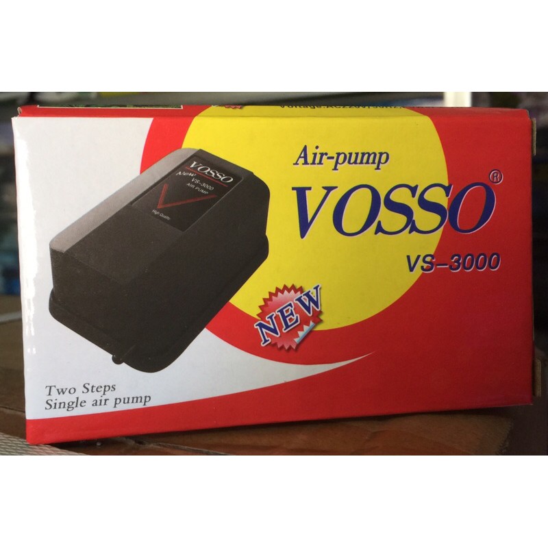 Mesin pompa aquarium Vosso vs-3000