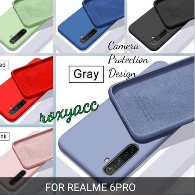 softcase realme 6 pro case anti noda soft case realme 6pro