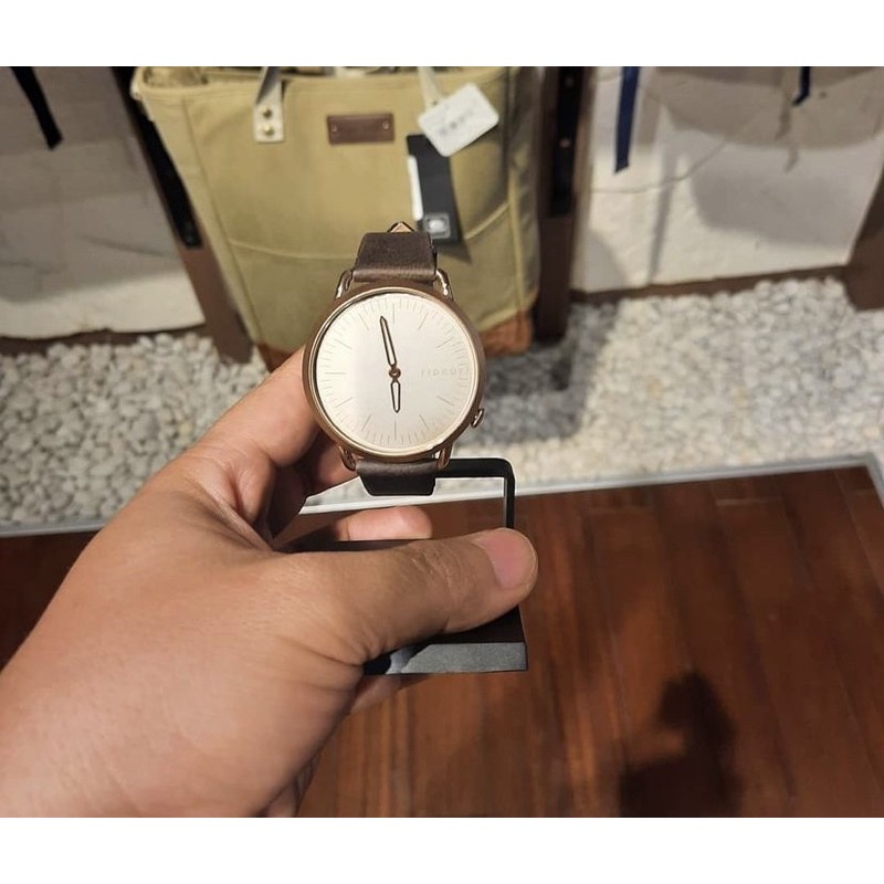 Jam tangan ripcurl wanita super slim rose gold olive original