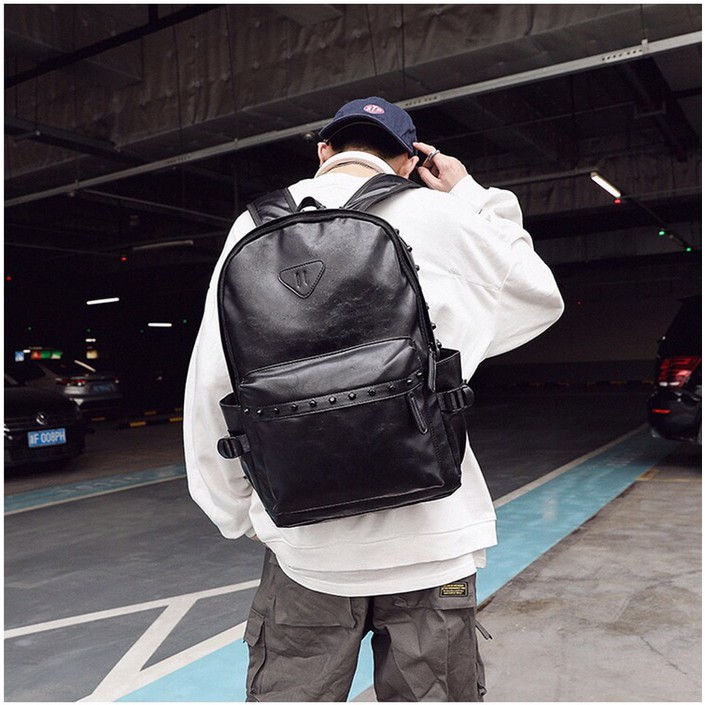 Tas Punggung Pria Planet Ocean Tpr 526101 Backpack Ransel Bag Big KL254  Kulit Sekolah Travel Leathe