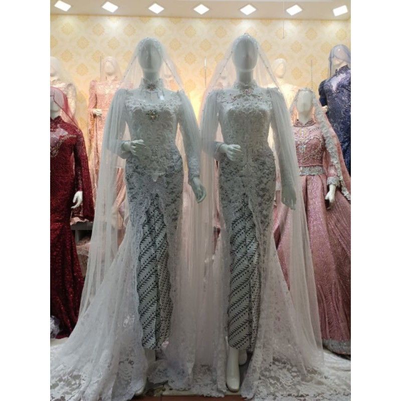 KEBAYA PENGANTIN AKHAD-BAJU PENGANTIN MODERN