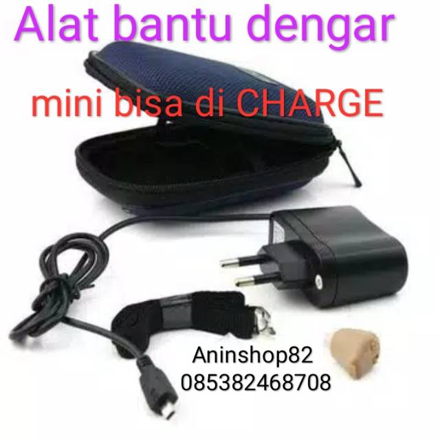 Alat Bantu Dengar (bisa di CHARGE) BION K88Alat Bantu Dengar (bisa di CHARGE) BION K88