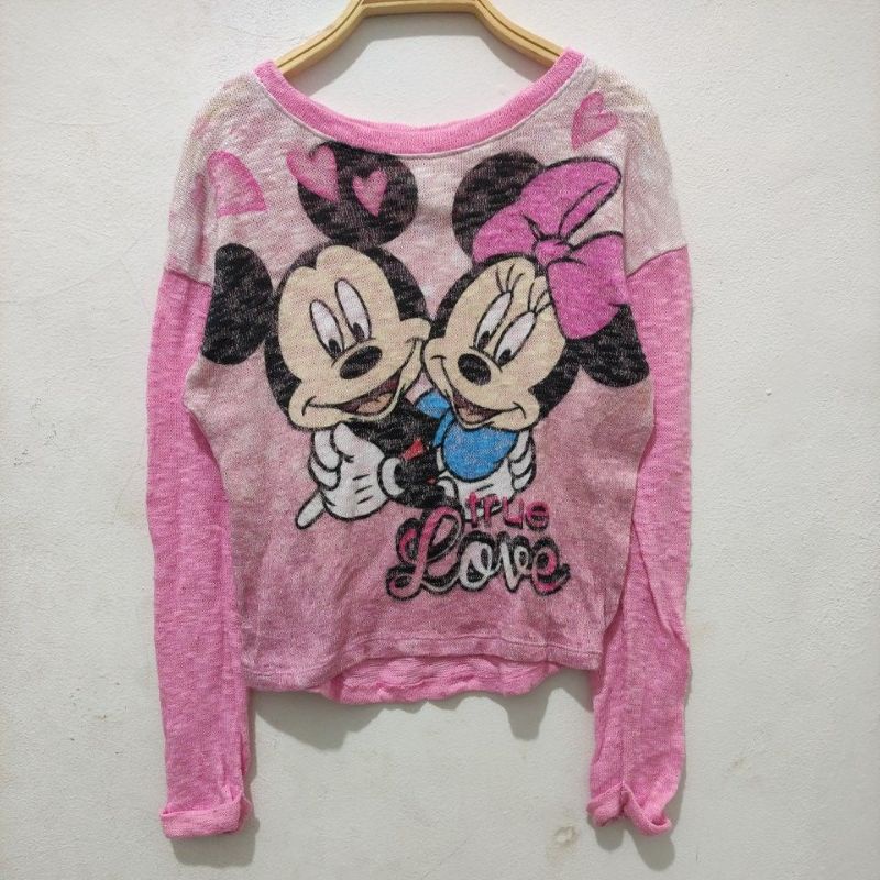 Sweater Rajut Anak, Size M (7/8) , Brand Disney, Preloved