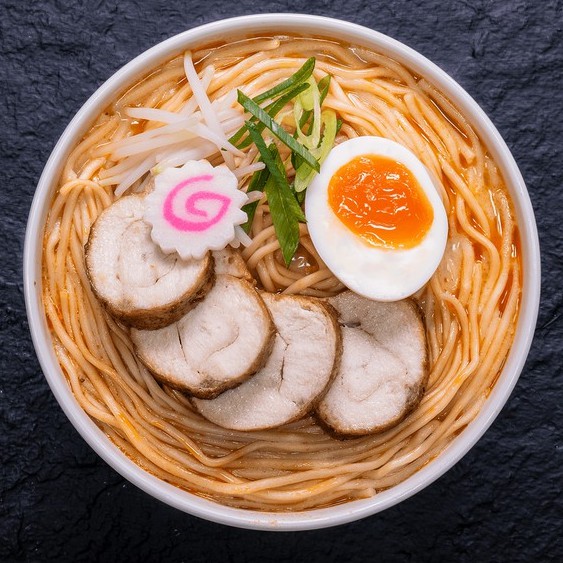 MIE RAMEN Plain Frozen Tanpa Bumbu 120 g Halal