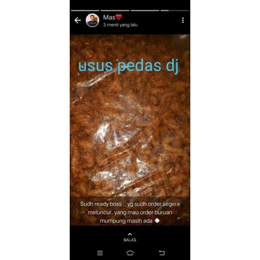 

usus pedas daun jeruk