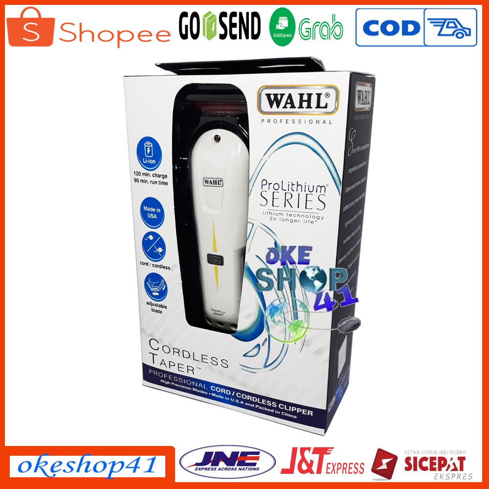 harga wahl super taper cordless