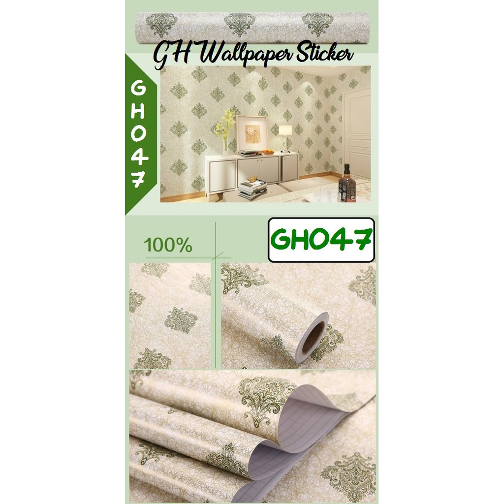 Wallpaper Dinding Motif Best Seller Gh047 Wallpaper Best Seller