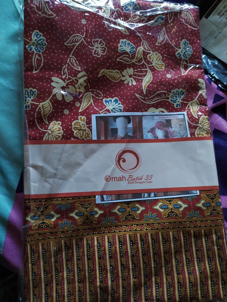 Batik Ppni , Kain Seragam Batik Perawat Nasional