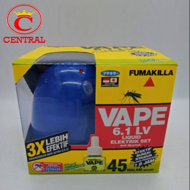 VAPE LIQUID ELECTRIC SET/centraltrenggalek