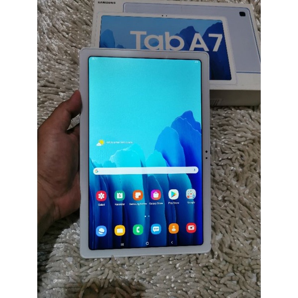 Samsung Tab A7 Ram 3 32GB Fulset Garansi Resmi