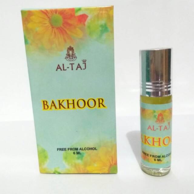 Bakhoor Parfum Roll On Siap Pakai 6ml By Al Taj Parfum Al Rehab Shopee Indonesia