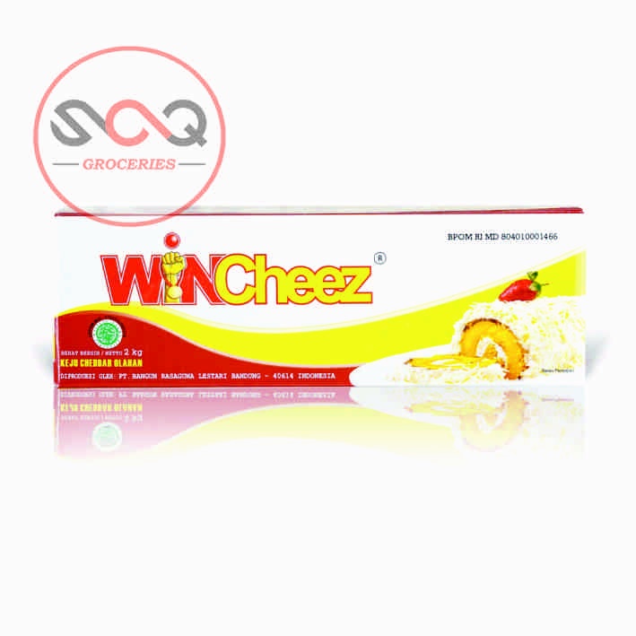 

Keju Wincheez Cheddar 2Kg