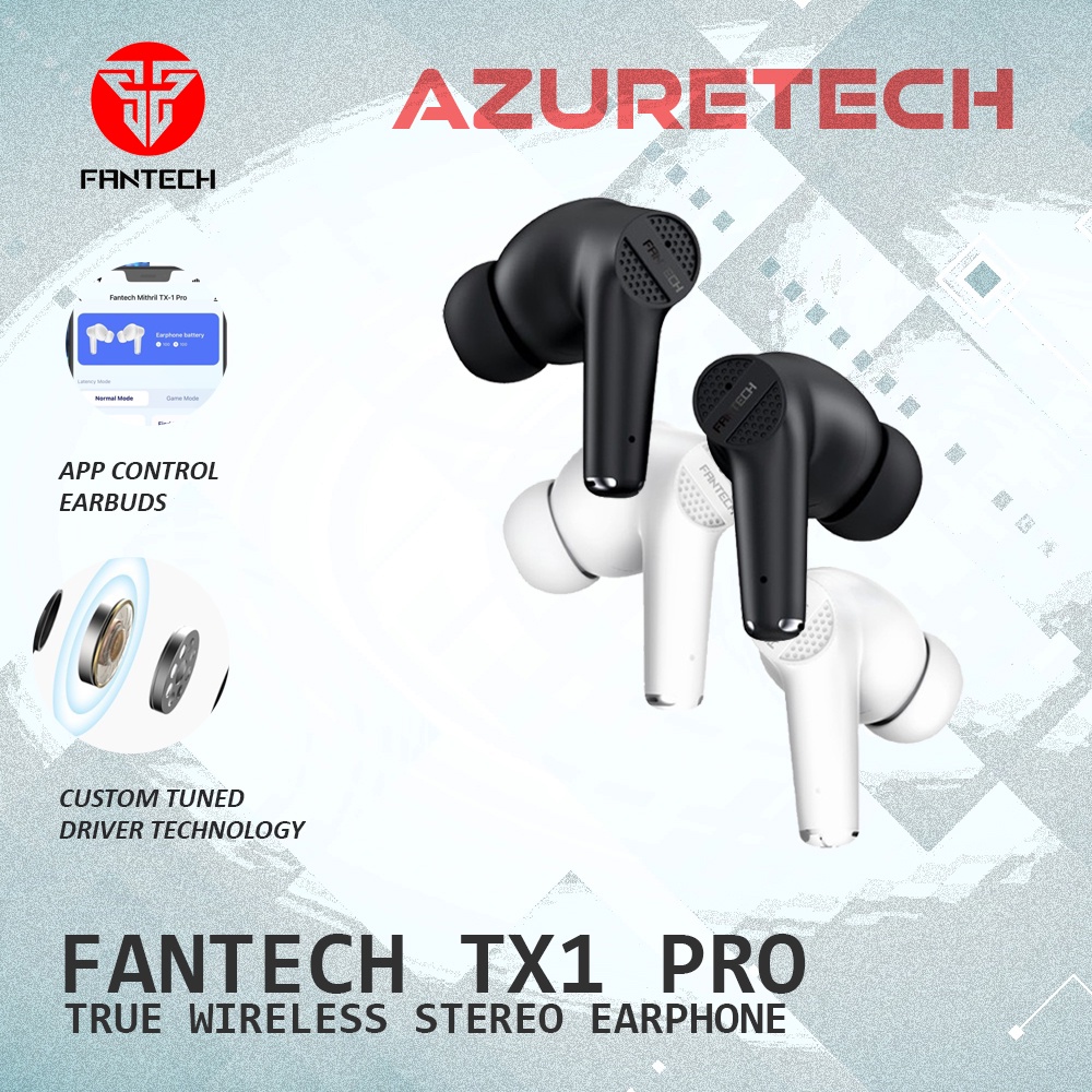 Fantech Mithril TX1 Pro / TX-1 Pro TWS Wireless Gaming Earphone