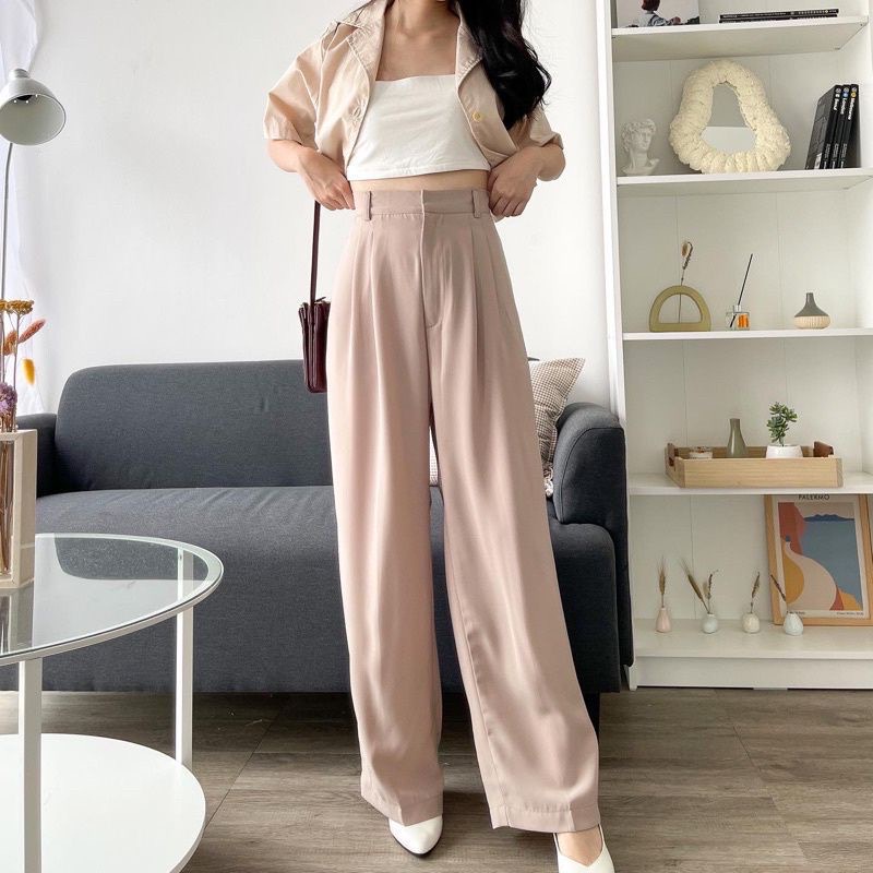 BEFAST - ZFS OOTD Celana Kulot ASYIA / LOOSE PANTS TROUSERS CELANA KULOT / Celana Panjang Kulot / Kulot Wanita Remaja / Celana Panjang Casual / OOTD ala Style Korean / Celana Panjang Formal Kerja / Terlaris / Trendy / termurah