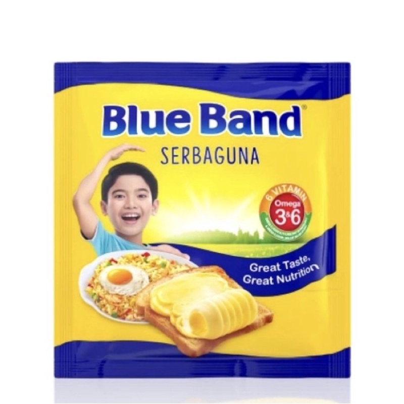 BLUE BAND MARGARIN SERBAGUNA 200 GR