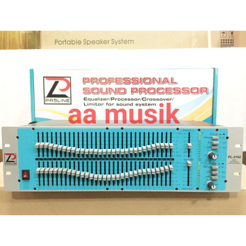 EQUALIZER PASLINE PL-3102 31x2 BAND PL3102