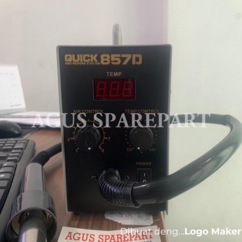 BLOWER QUICK 857D ORIGINAL