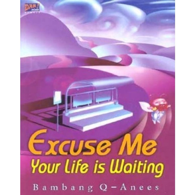 buku original  bekas-filsafat-sosial judul excuse me your life is waiting