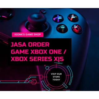 Jasa Order Video Game XBOX One / XBOX Series X|S Original Termurah