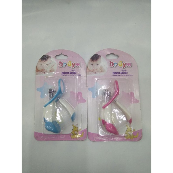 Dr Gym Gunting Kuku Bayi + Kaca Pembesar (DG706)