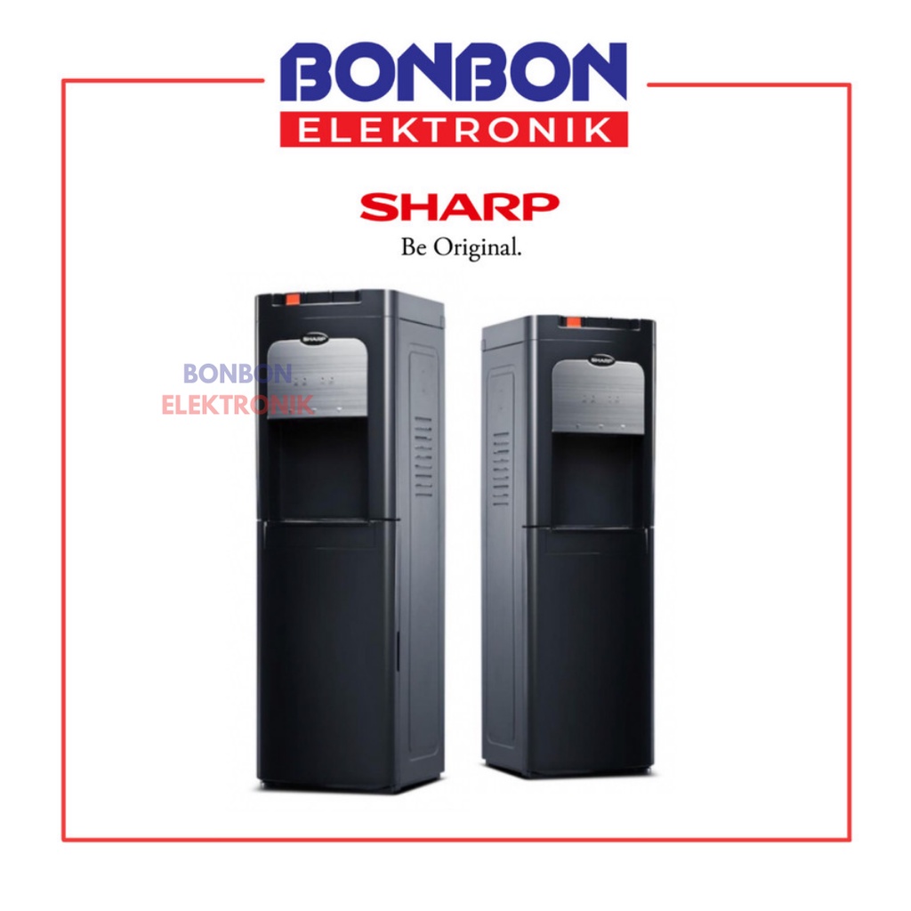 [GRAB INSTANT] Sharp Dispenser Galon Bawah SWD-72EHL-BK/WH