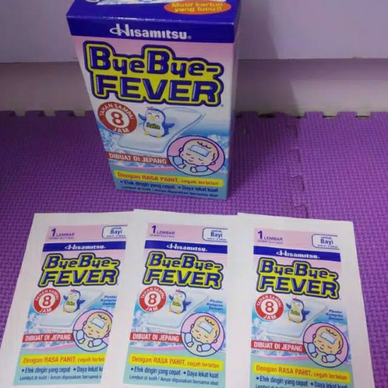 BYEBYE FEVER Bayi