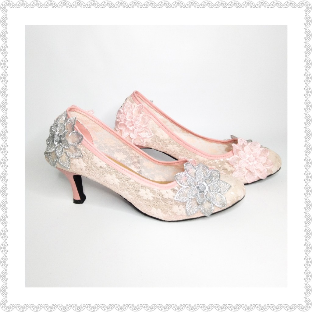 Jitha Shoes - Wedding Shoes - Sepatu Brukat - Sepatu Kondangan