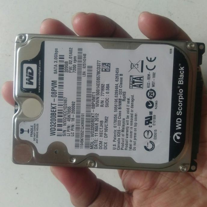 HDD 320 gb internal xbox 360