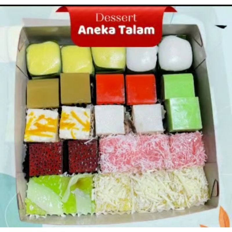 

Dessert Talam Mix