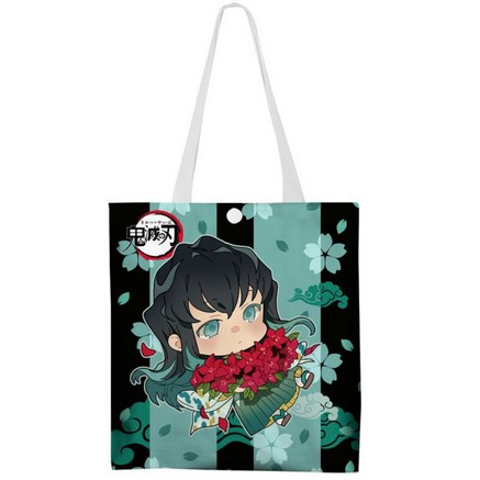 Kimetsu no yaiba Tote Bag Demon Slayer Sling bag tas Demon Slayer