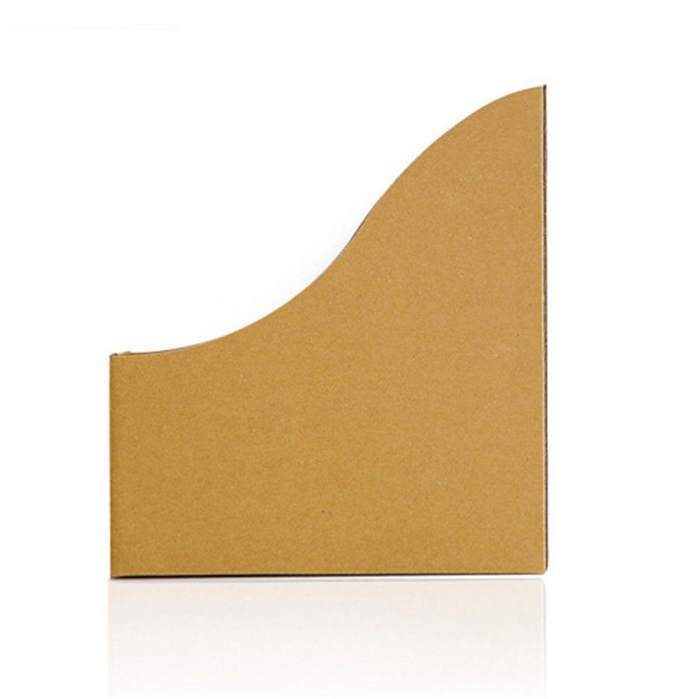 Mxbeauty Tempat File Kantor Perlengkapan Sekolah Surat Bookend Buku Majalah Desktop Organizer