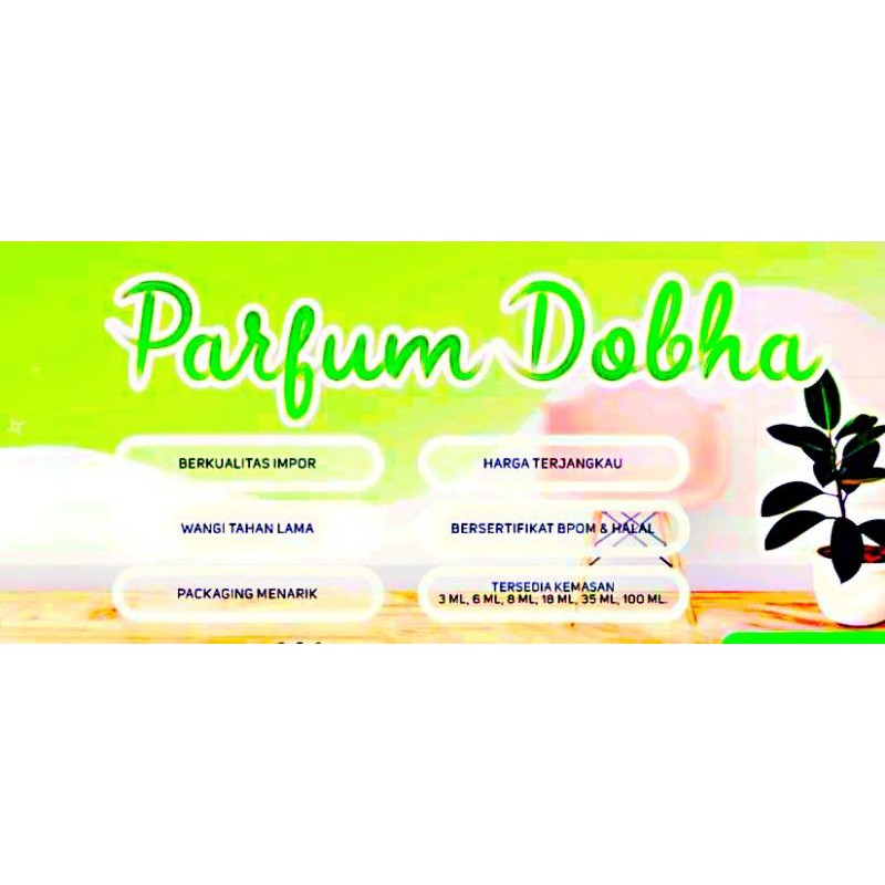 Parfum DOBHA Spray 35ml Aroma Still Jennifer Lopes